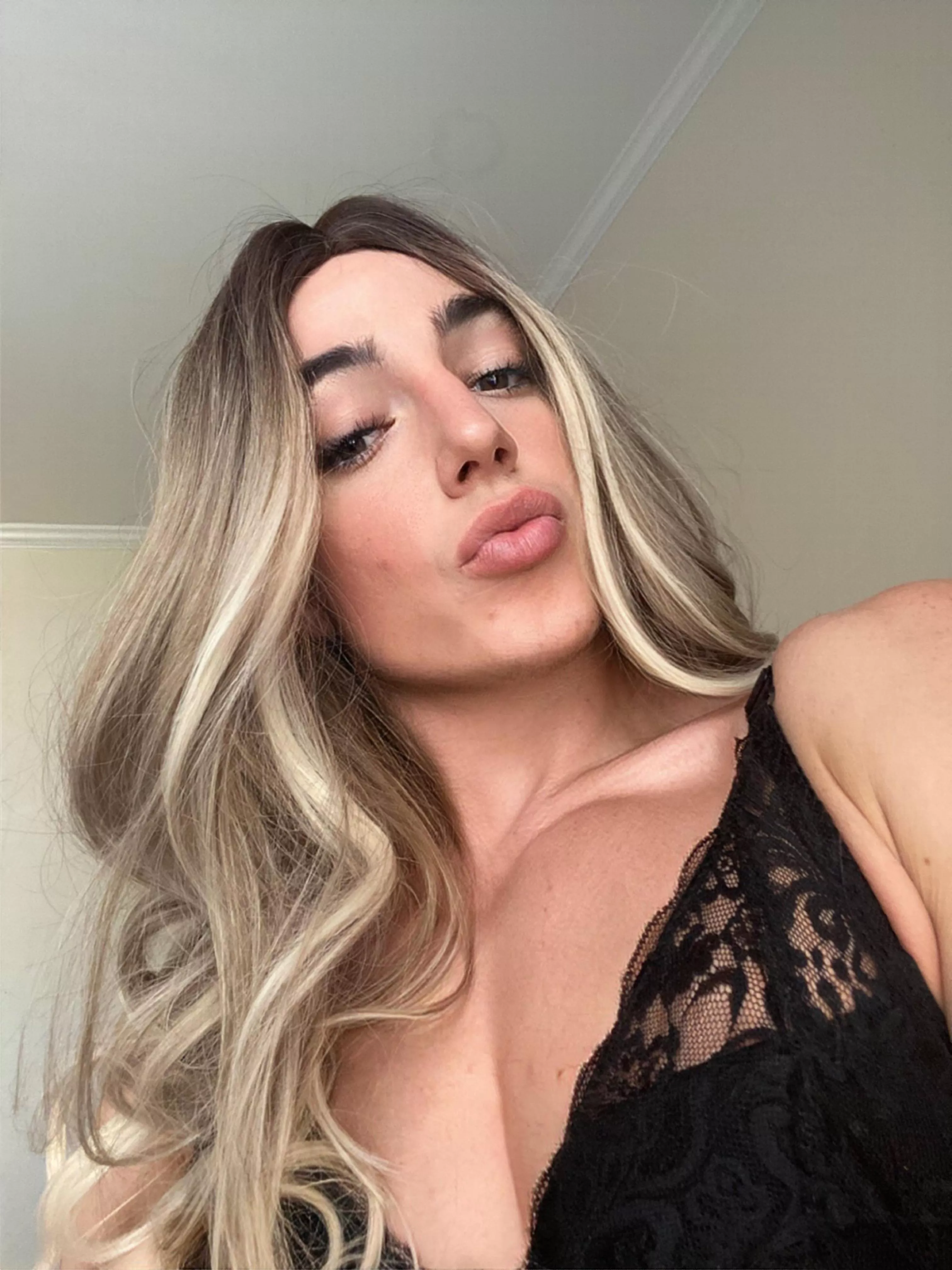 I felt so pretty this day 😫