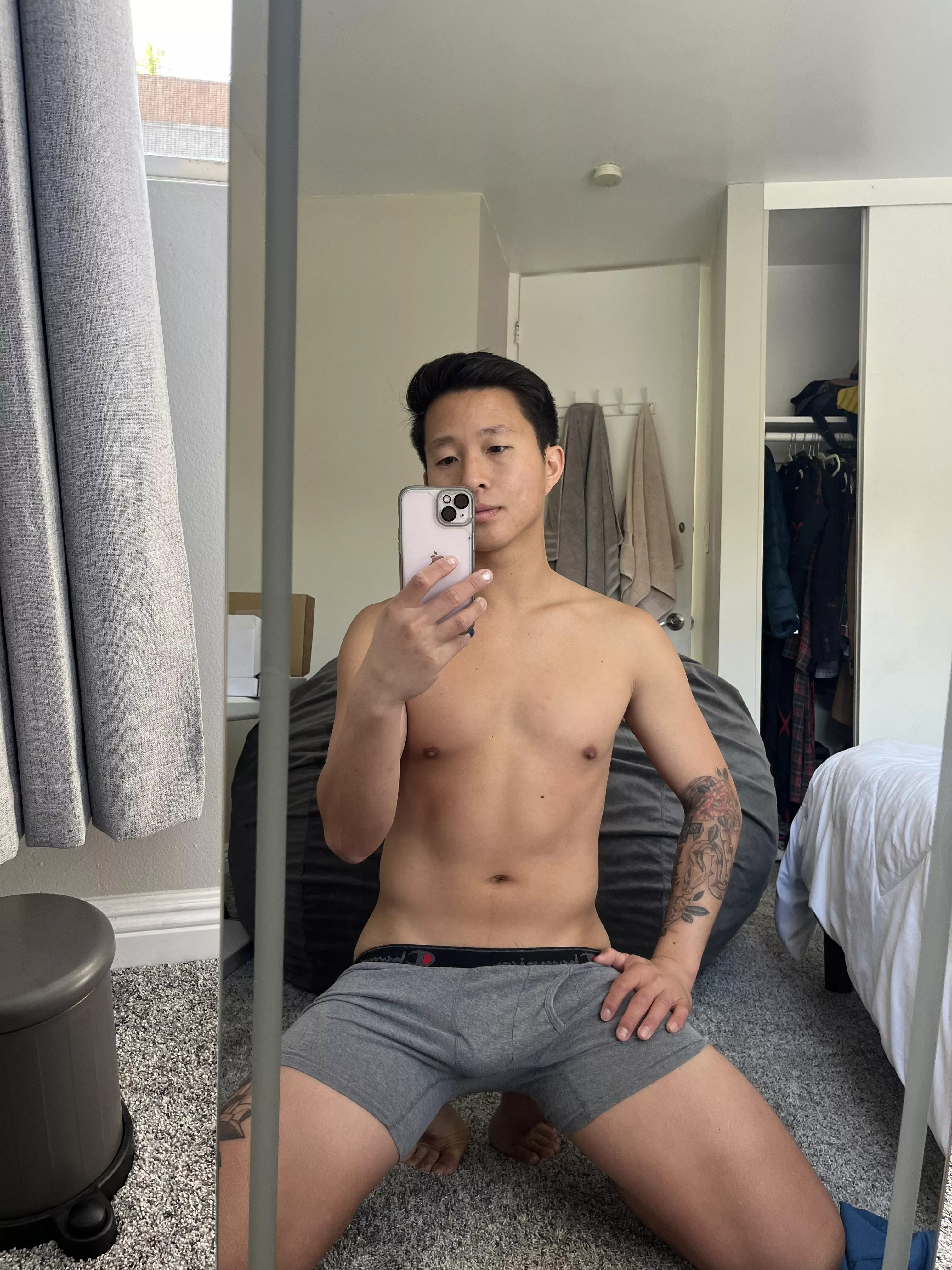 I just want to be fucked into submission. Step on my face, spit on me, call me a slut. Then cuddle me after.