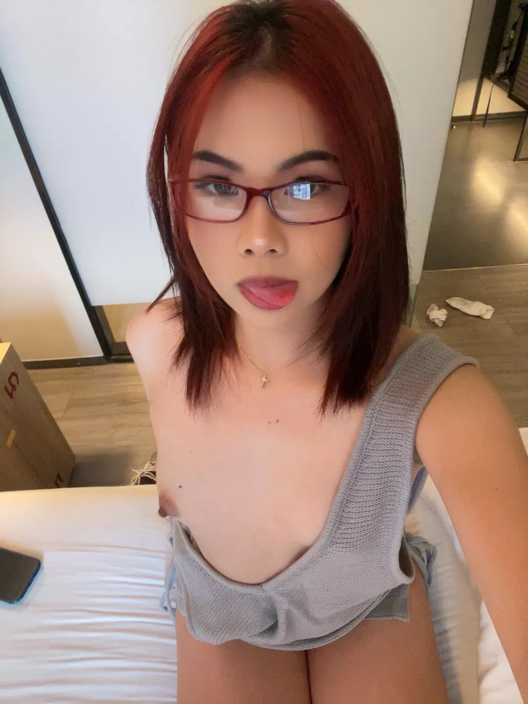 I just want to catch the attention of older guys