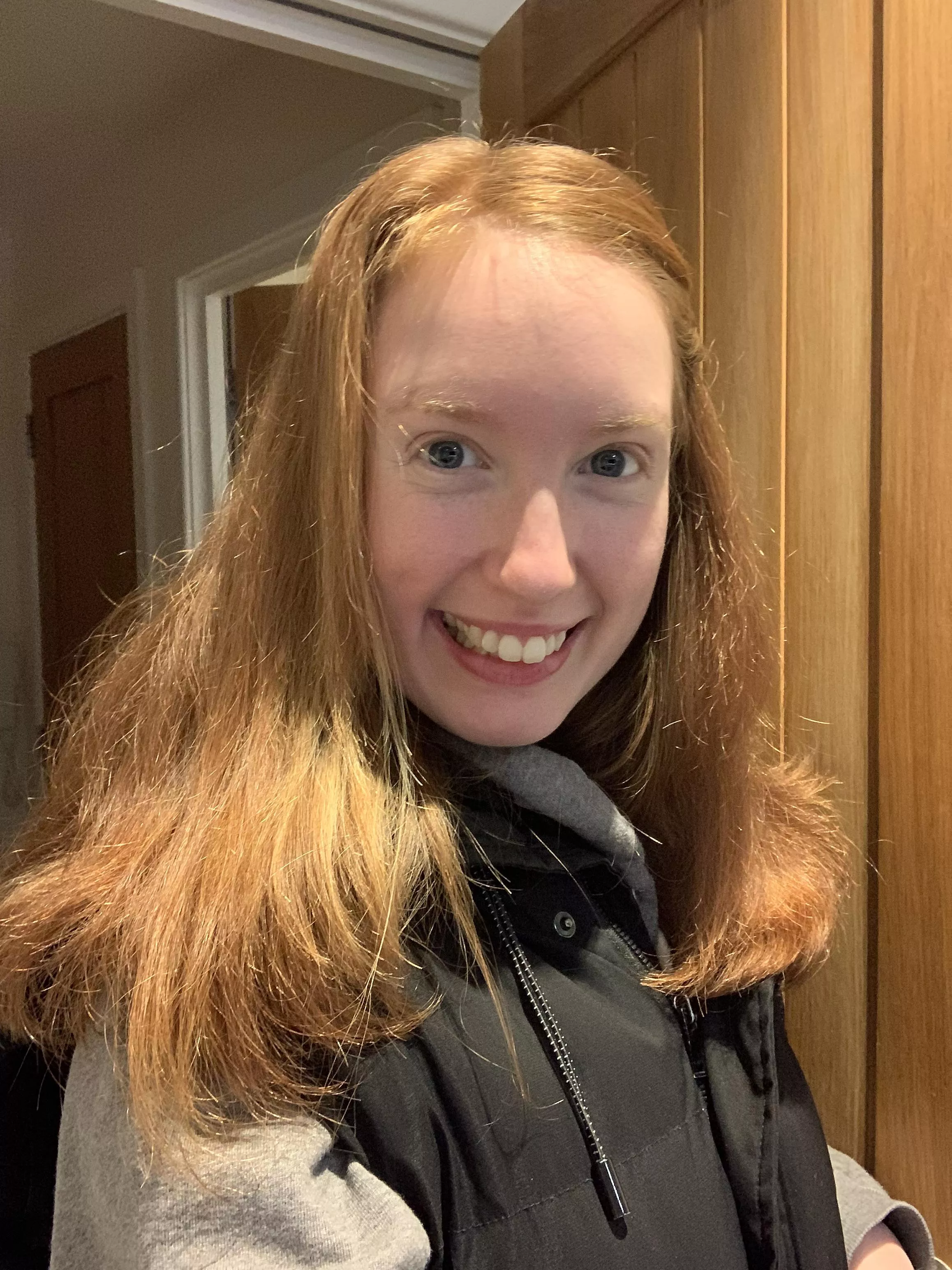 I learnt to appreciate my hair colour, even though, I wasn’t always happy being Ginger 🤗