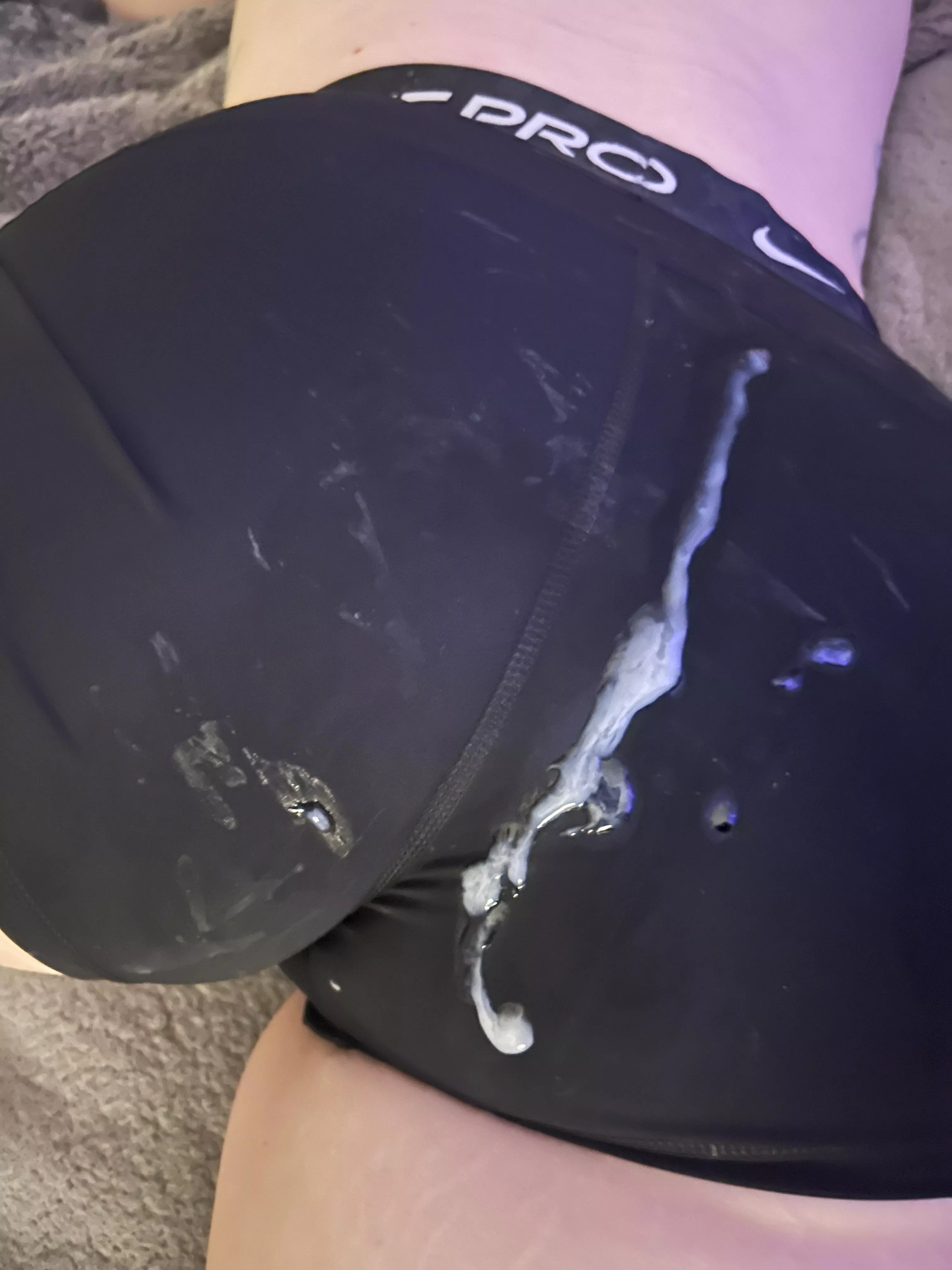 I let him cum on me whenever he wants