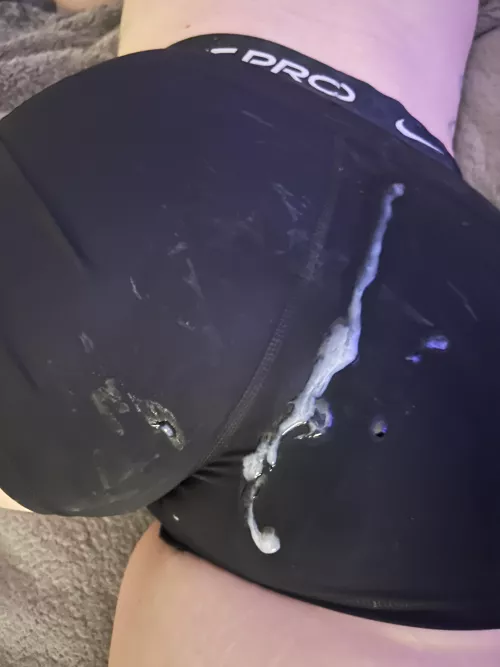 I let him cum on me whenever he wants