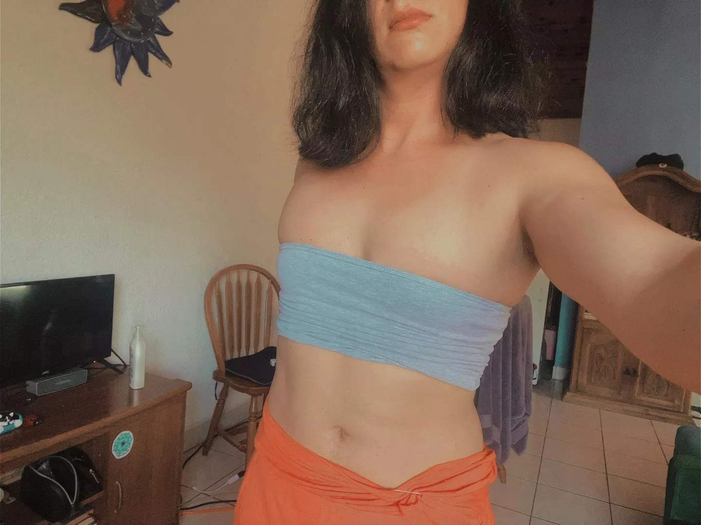 I love how I look in this outfit