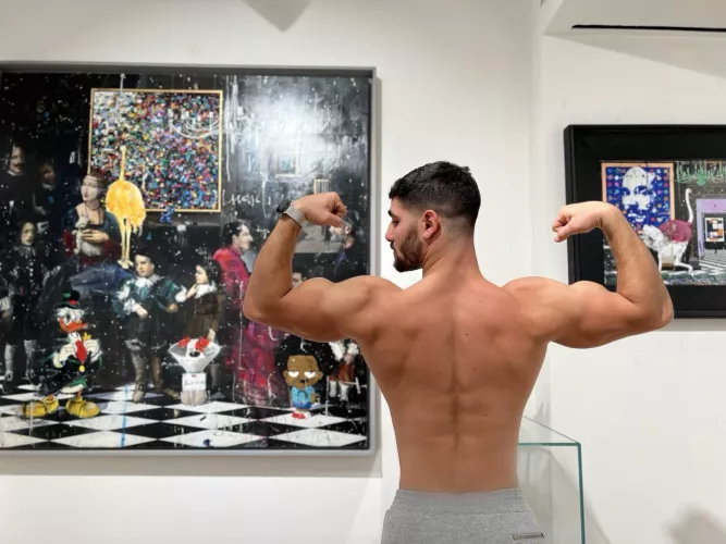 I might hit the gym and then hit you up later