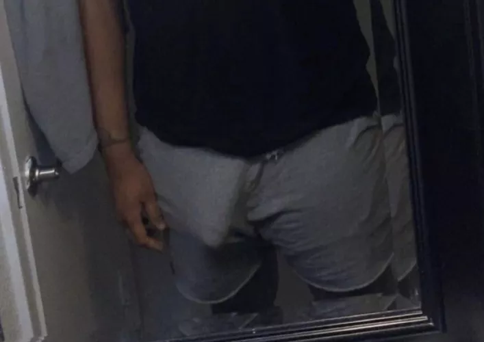 I should really put some underwear on 😭