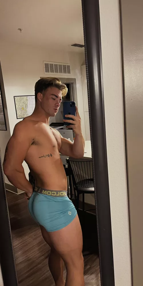 I think blue suits me well