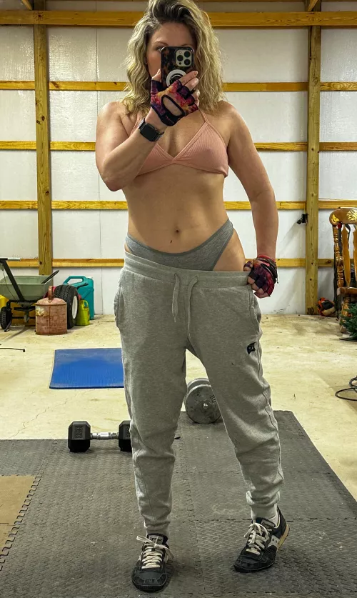 I think it’s a little cold in here :)