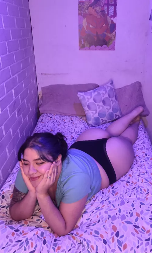 I want to have it on my back.