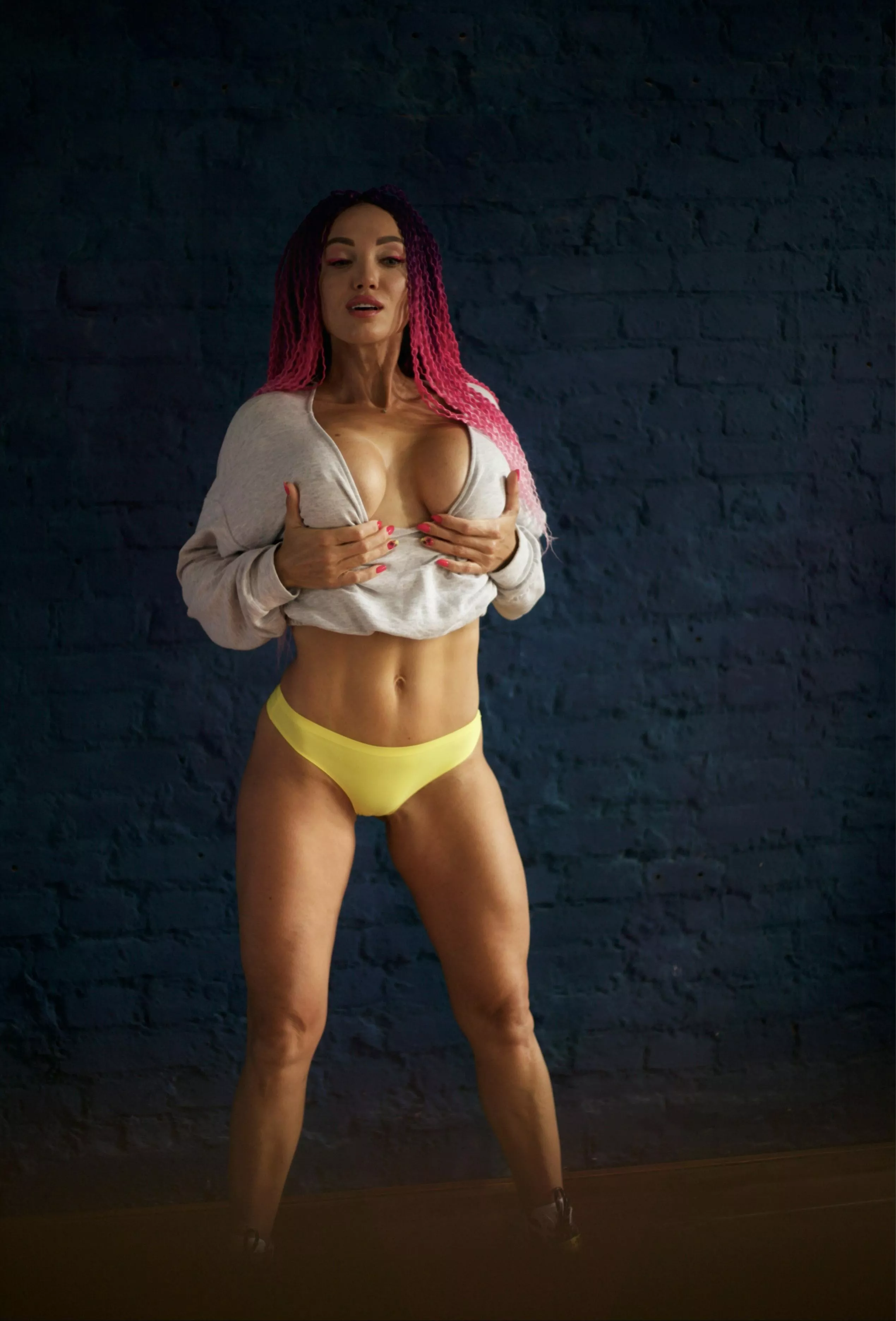 I want your hands all over this petite perfect body