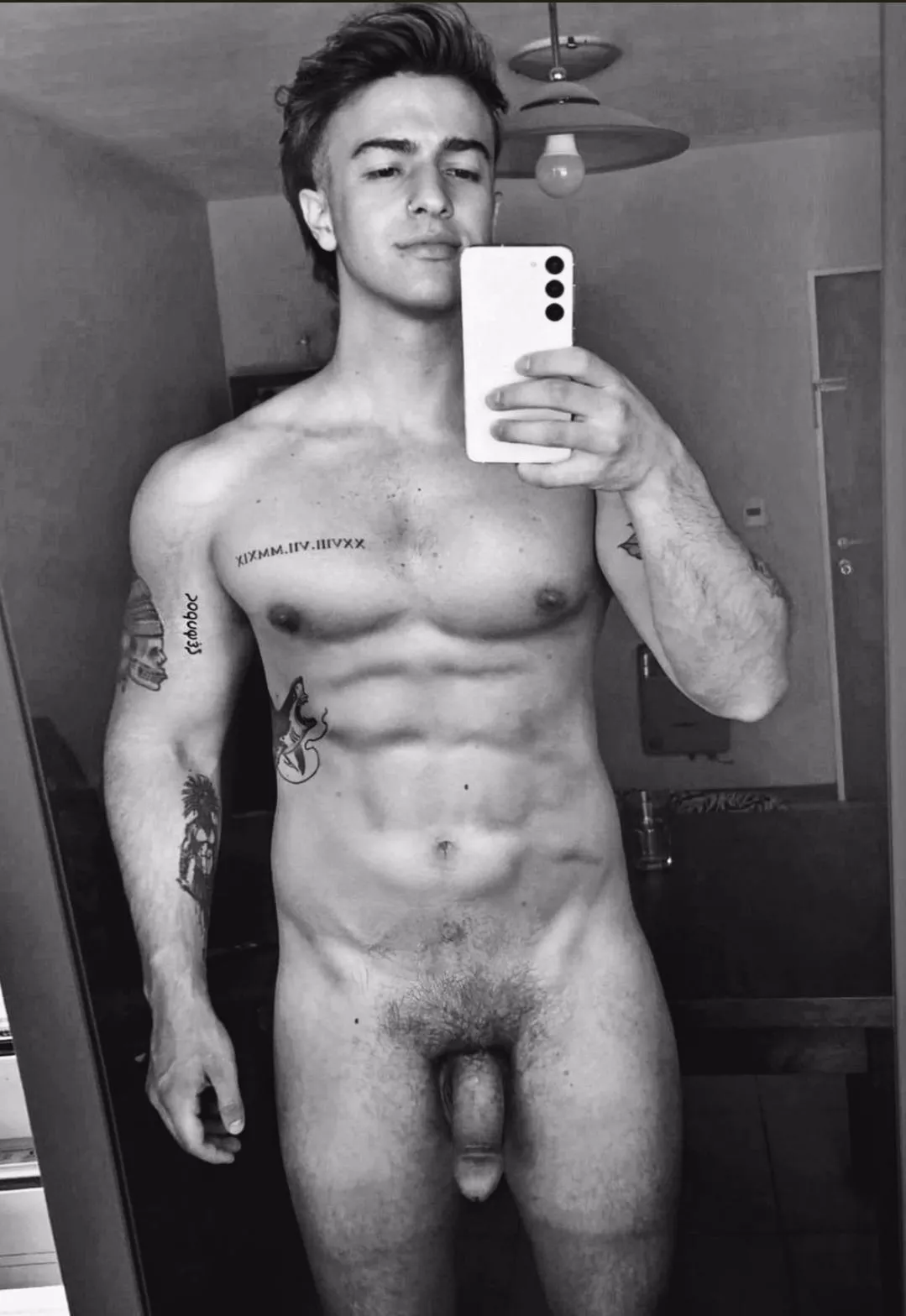 if you saw me in the locker room what would be your honest reaction?