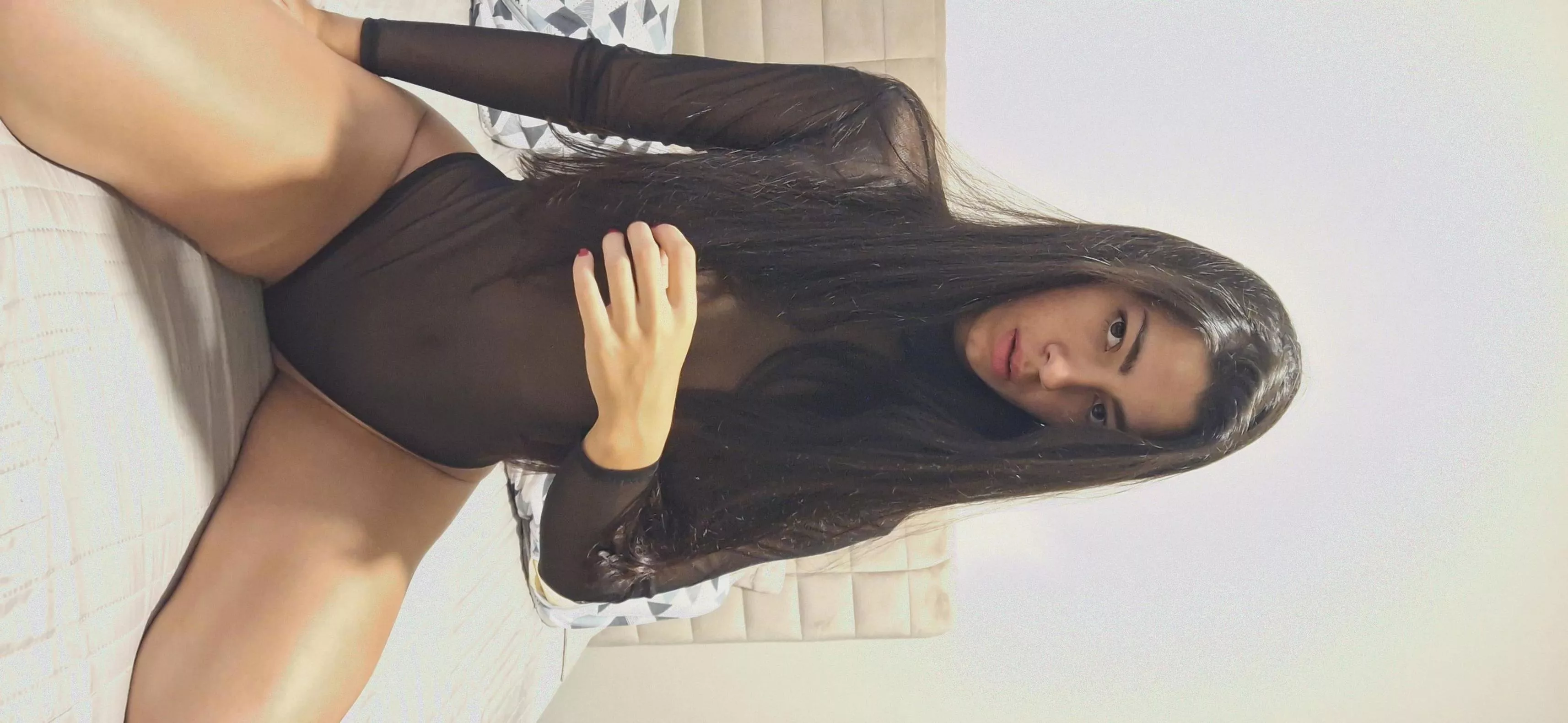 I'll be your late evening snack.