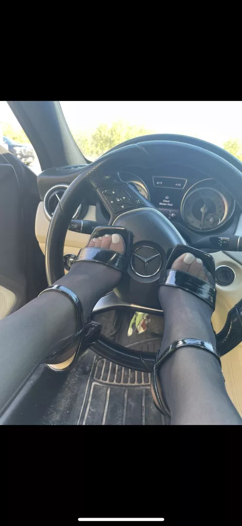 I’m ready to drive for you 