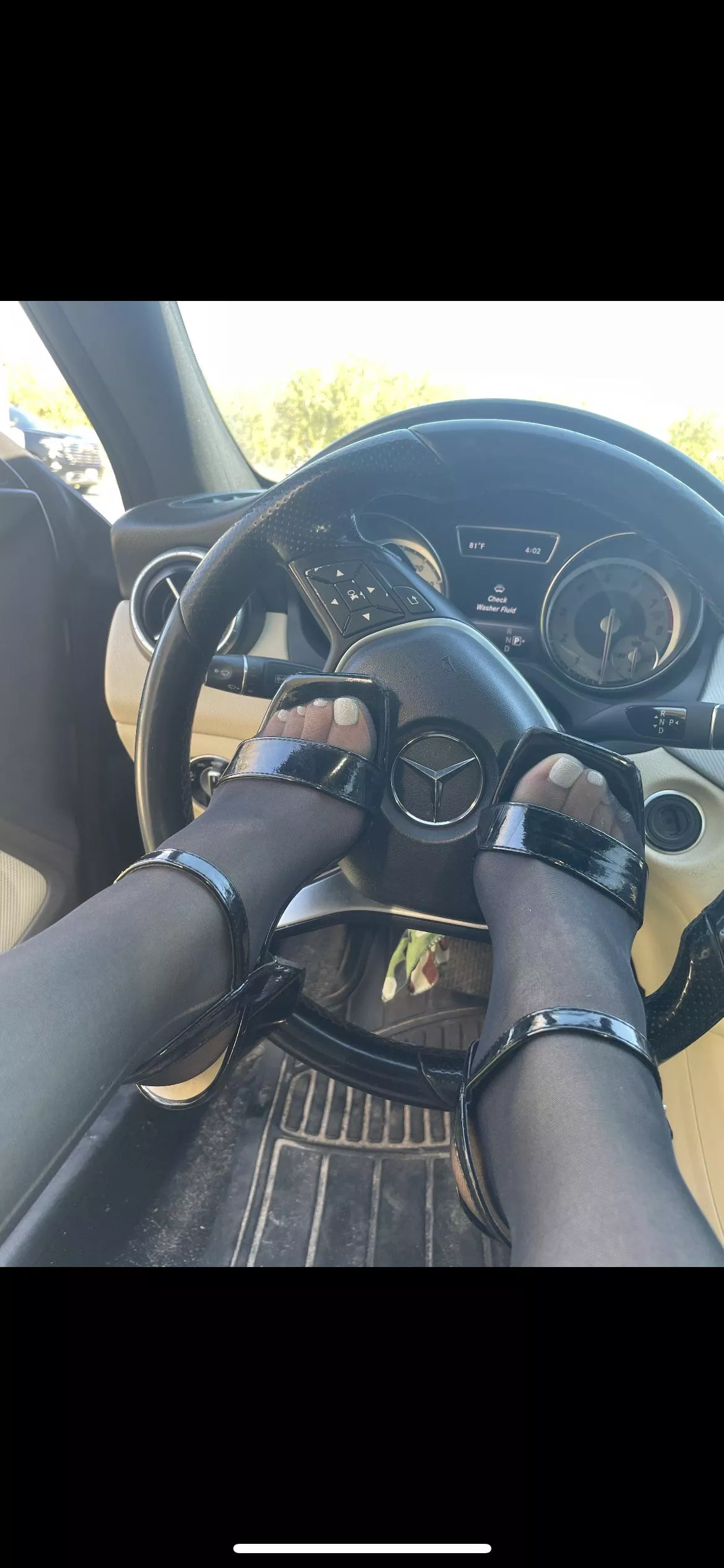 I’m ready to drive for you 