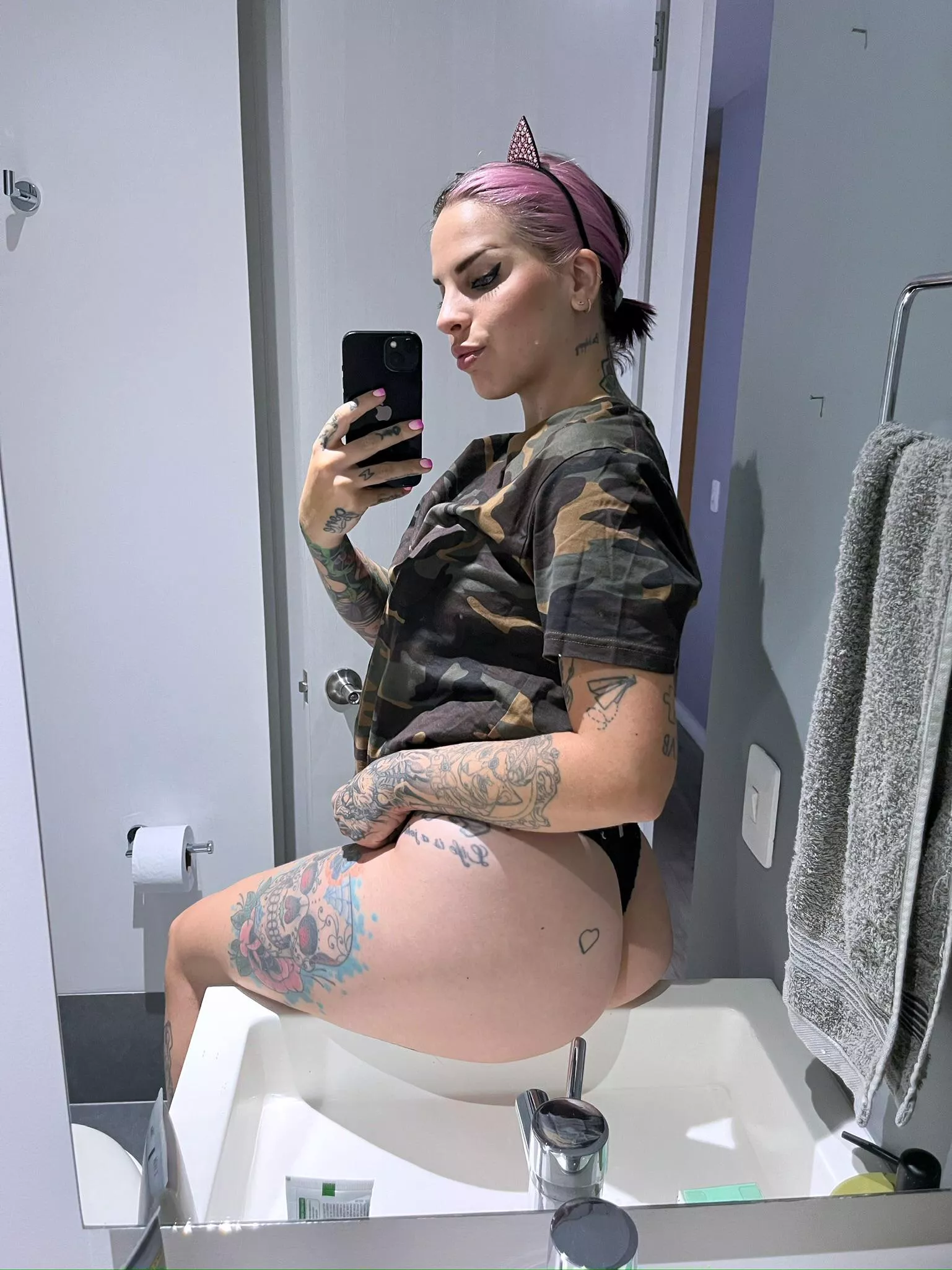 Is my little body hot enough for you?