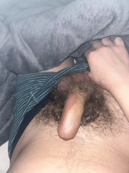 It has soon been half a year since I shaved, should I do something to it?🥱😵‍💫