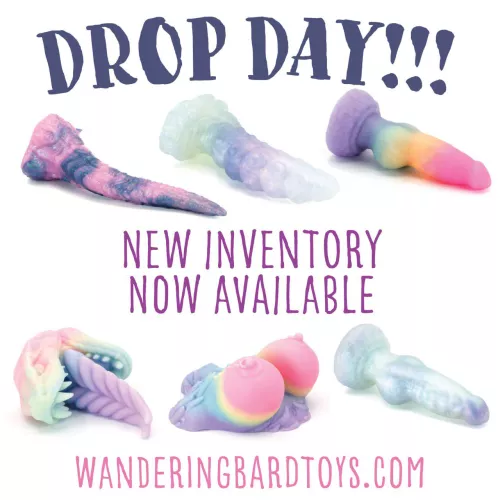 It's drop day at the Wandering Bard!!