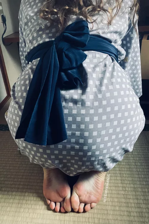 Japanese Yukata’s Are Very Comfortable