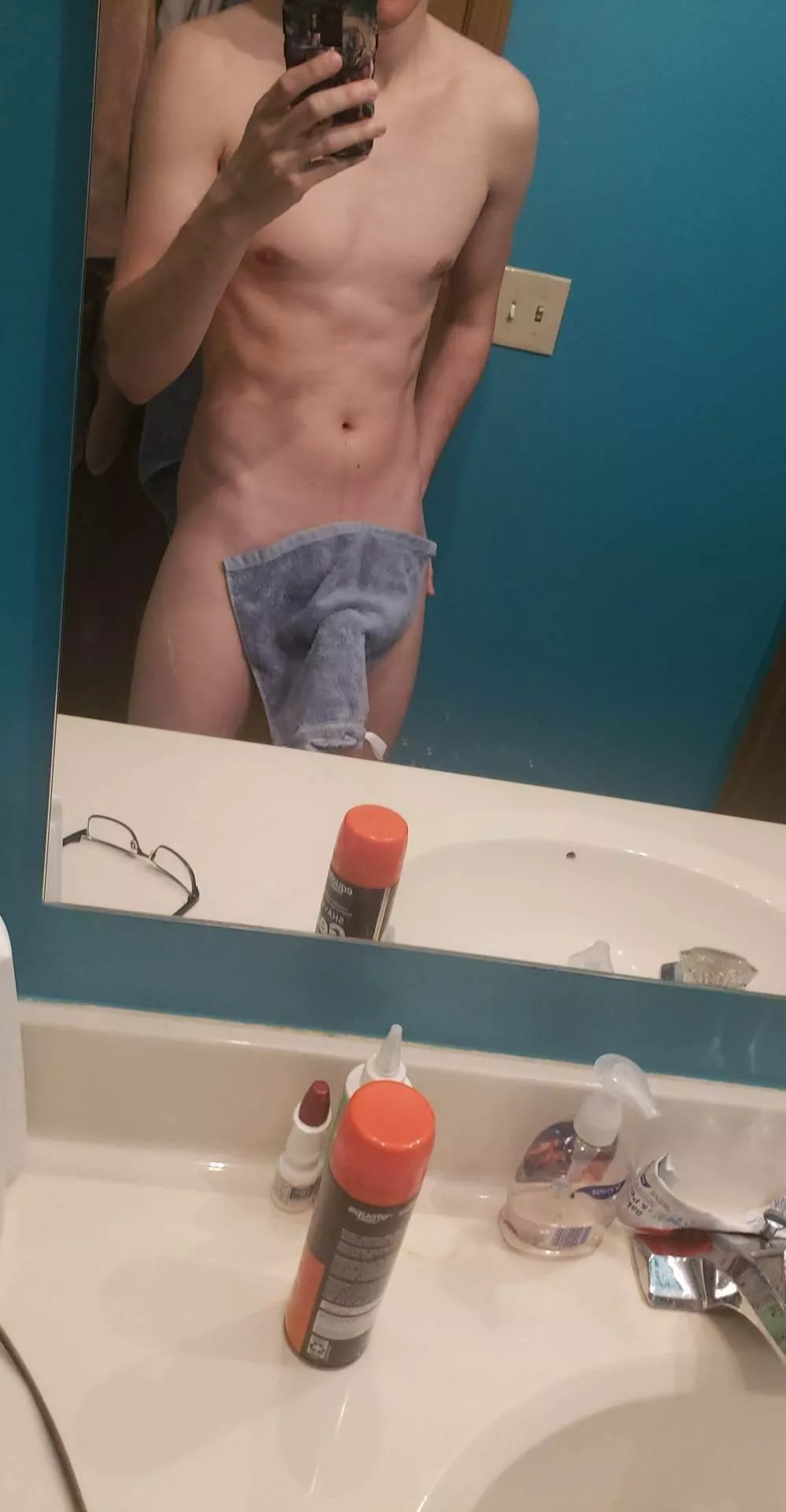 Just a shy, virgin here. 