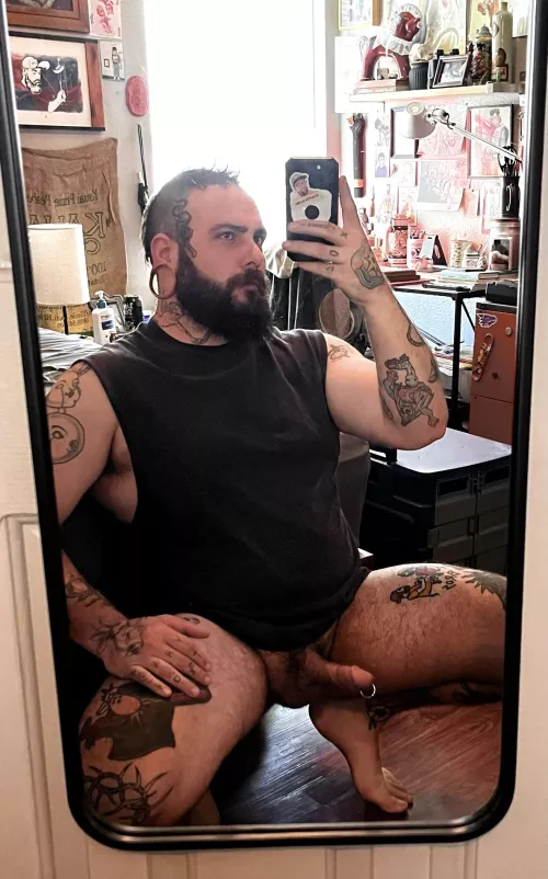 just being a slut in my room