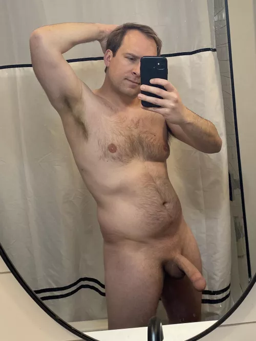 Just got done with some yoga I’m all loose for you