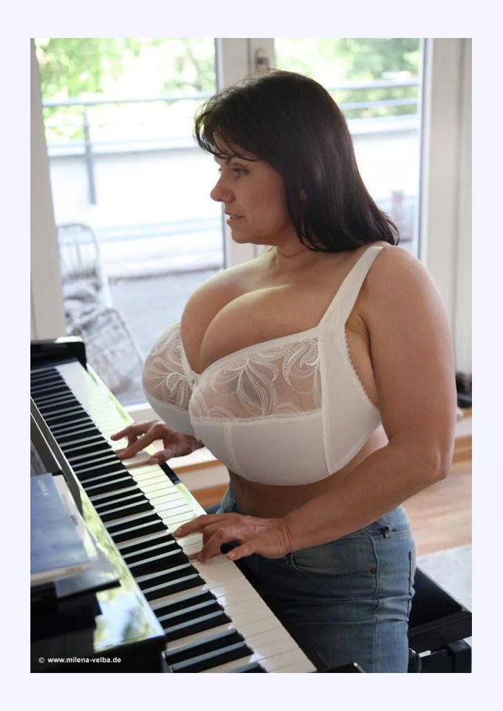 Just playong the piano