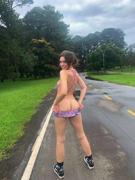 Just strolling around, looking for trouble