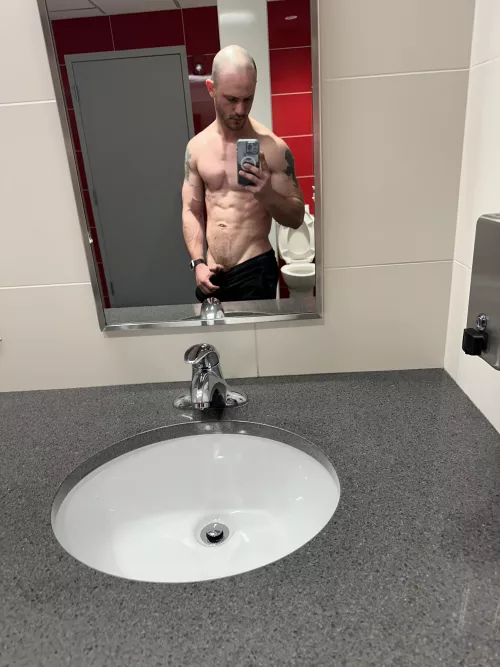 Leading down to my little guy 