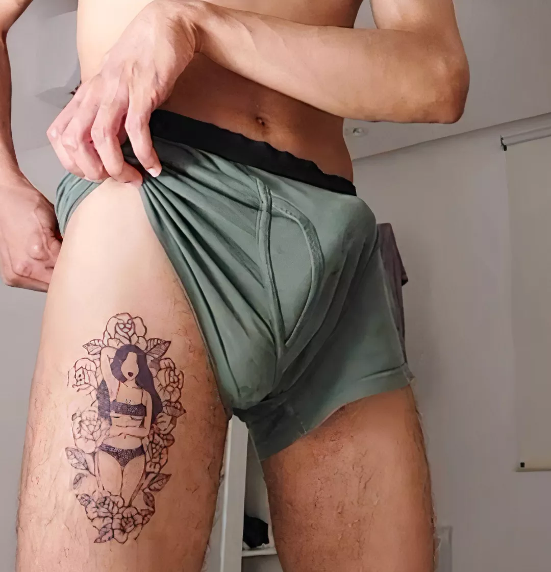 Let me show you my tattoo