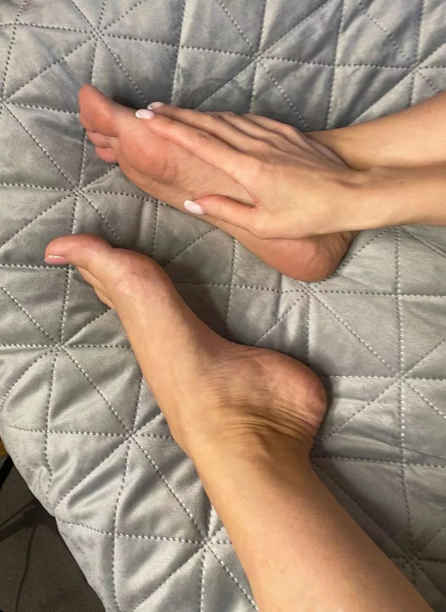 Lick these soles so you can get a prize after