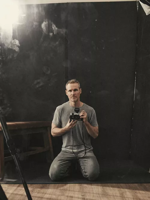 Light test in my LA studio