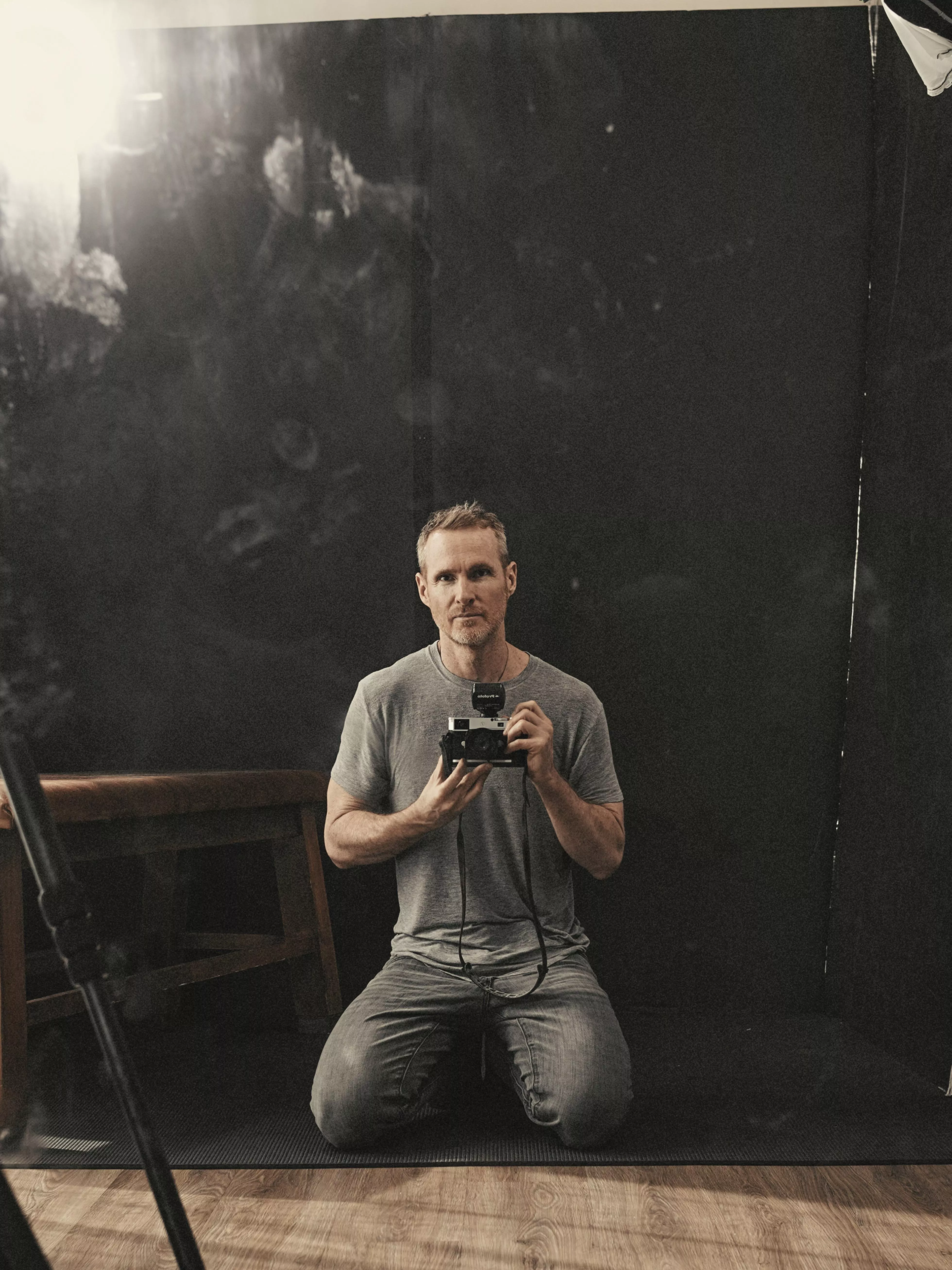 Light test in my LA studio