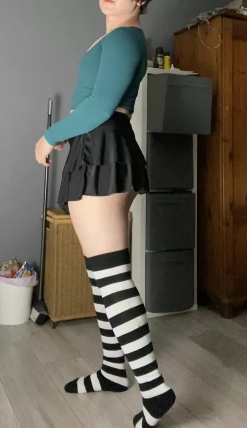 Like what I’m wearing?