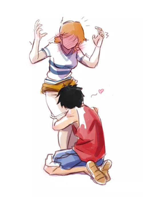 Luffy likes eating pussy (zantinaa)