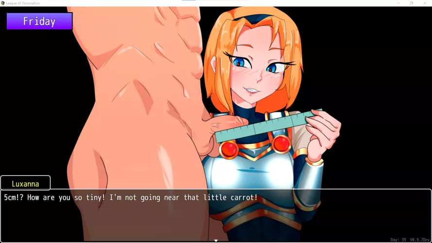 Luxanna's Little 'Staff' (ElatedOwl)