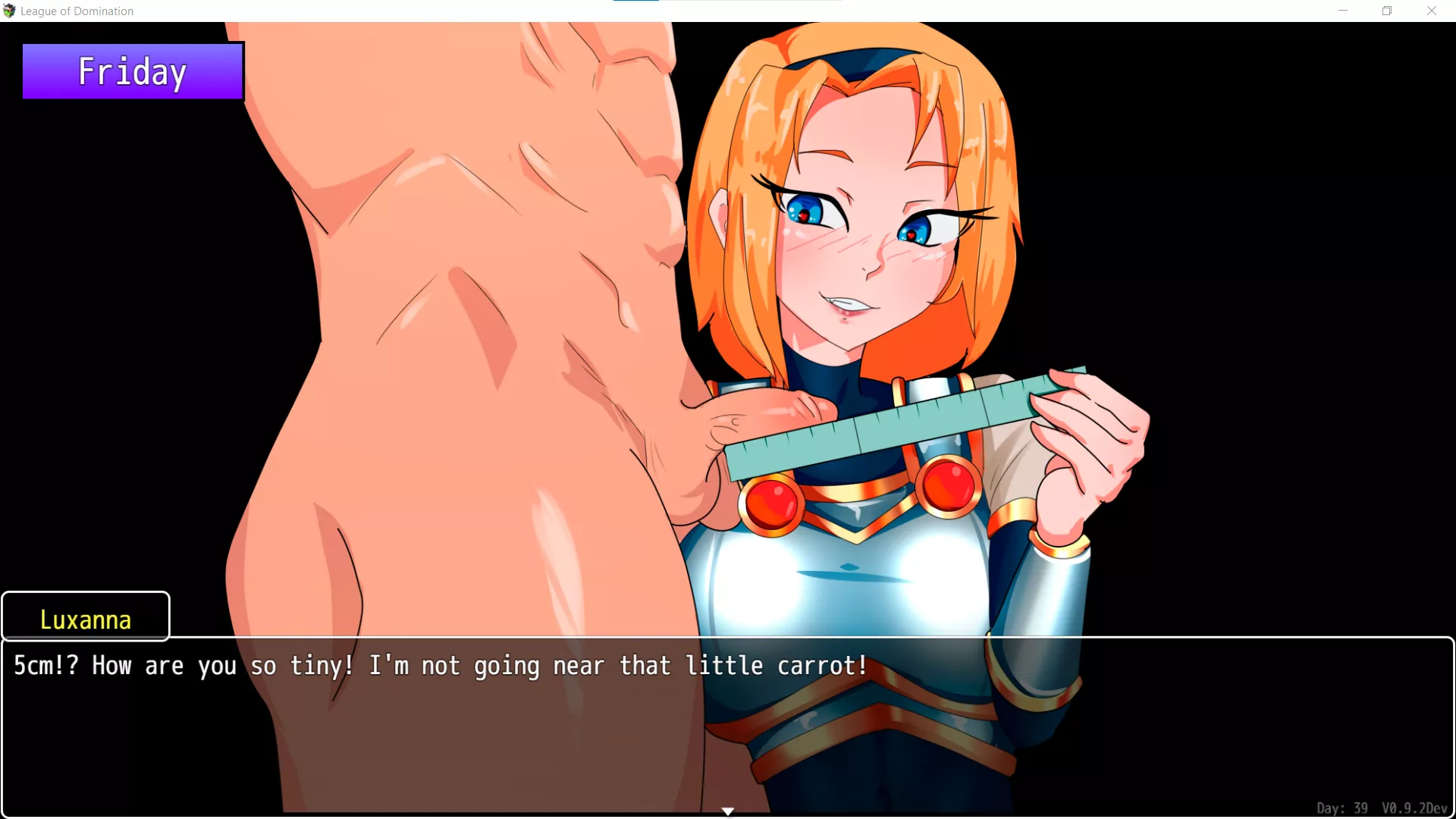 Luxanna's Little 'Staff' (ElatedOwl)