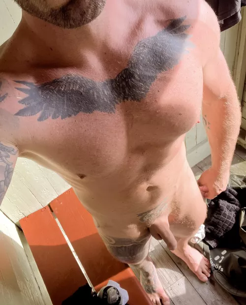 (m) 32 5’8” 202 lbs Nudist mate