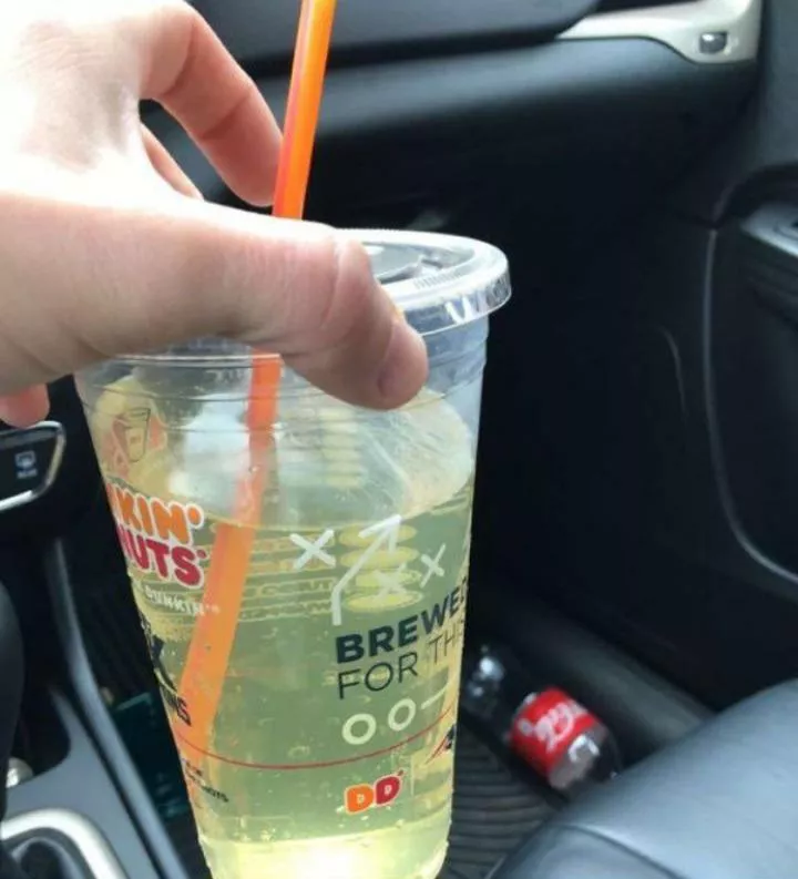 Made you a special kind of 'coffee.'