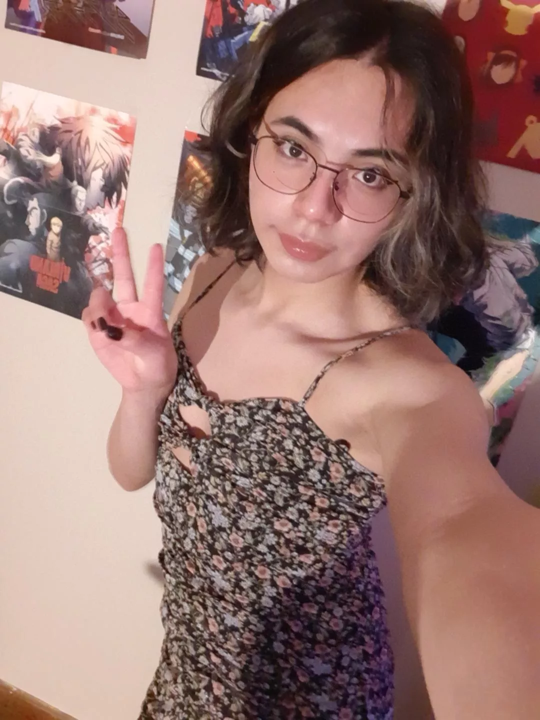 me just being a good girl 🩷