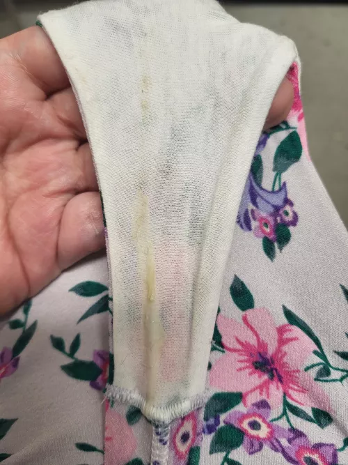 Med assistant dirty work thong 