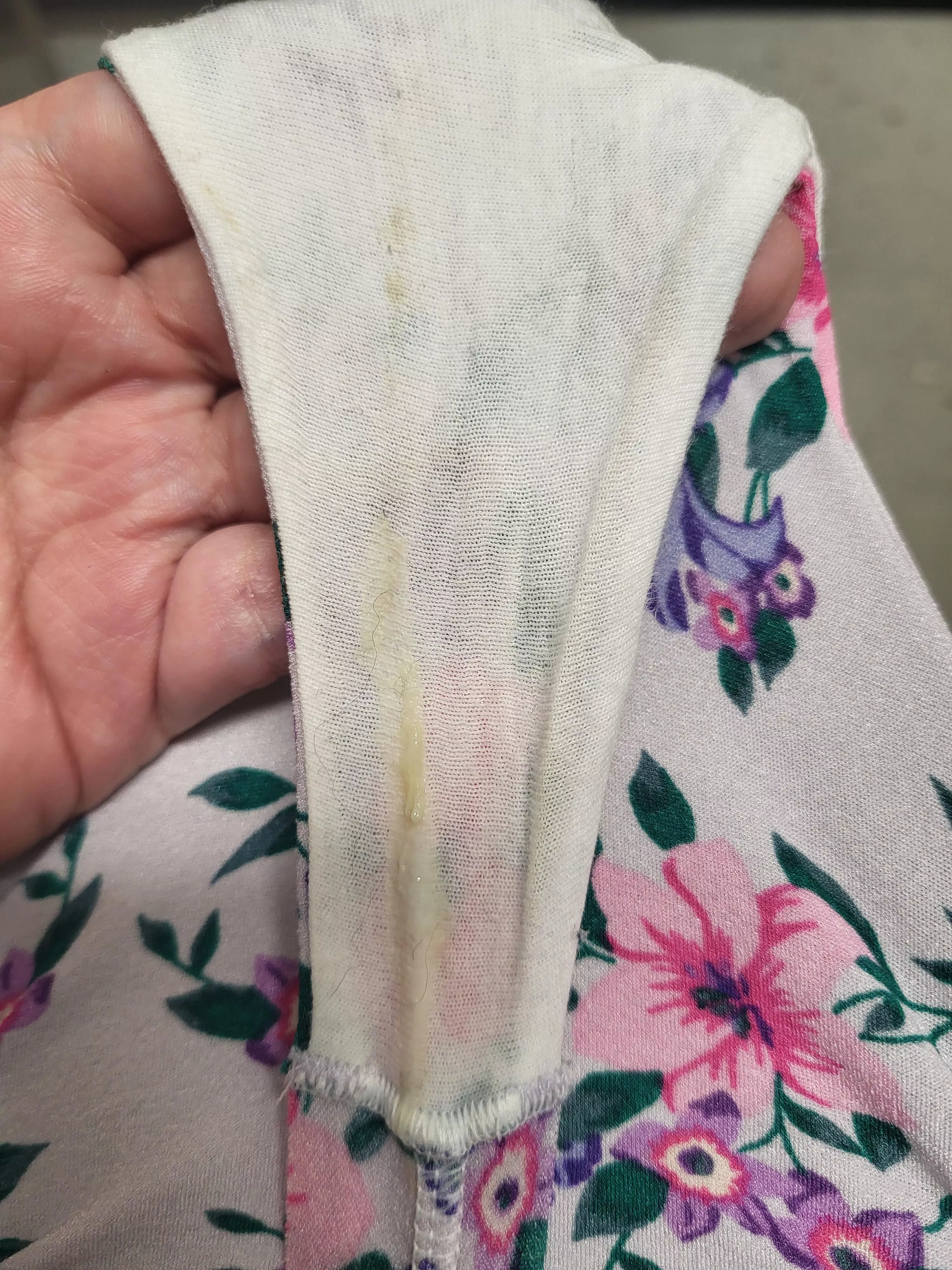 Med assistant dirty work thong 