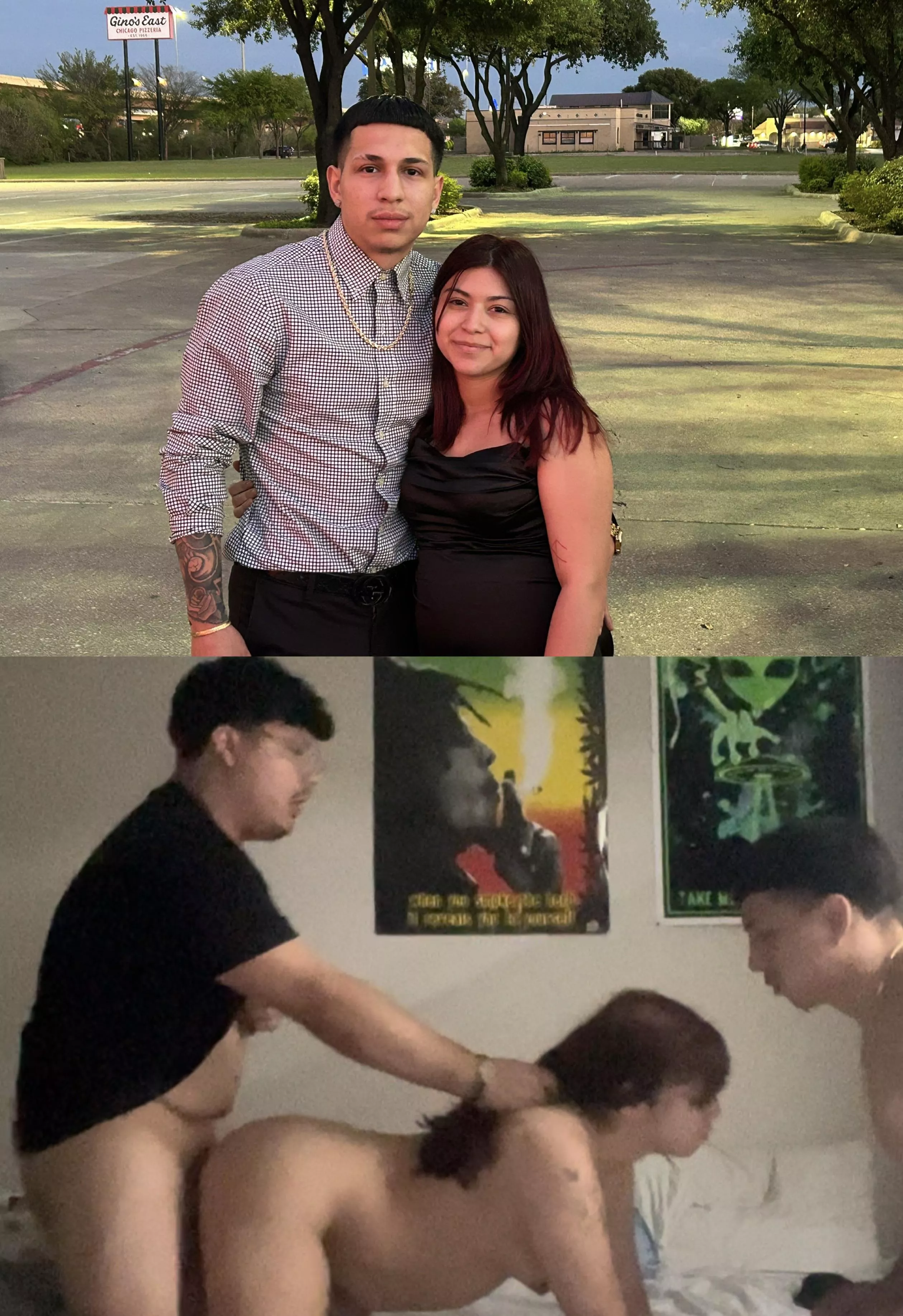 [MFM] watching my friend fuck my Mexican wife 