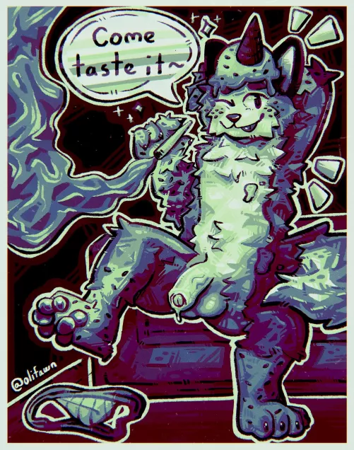 Midnight Munchies 🍃🍦(olifawn)