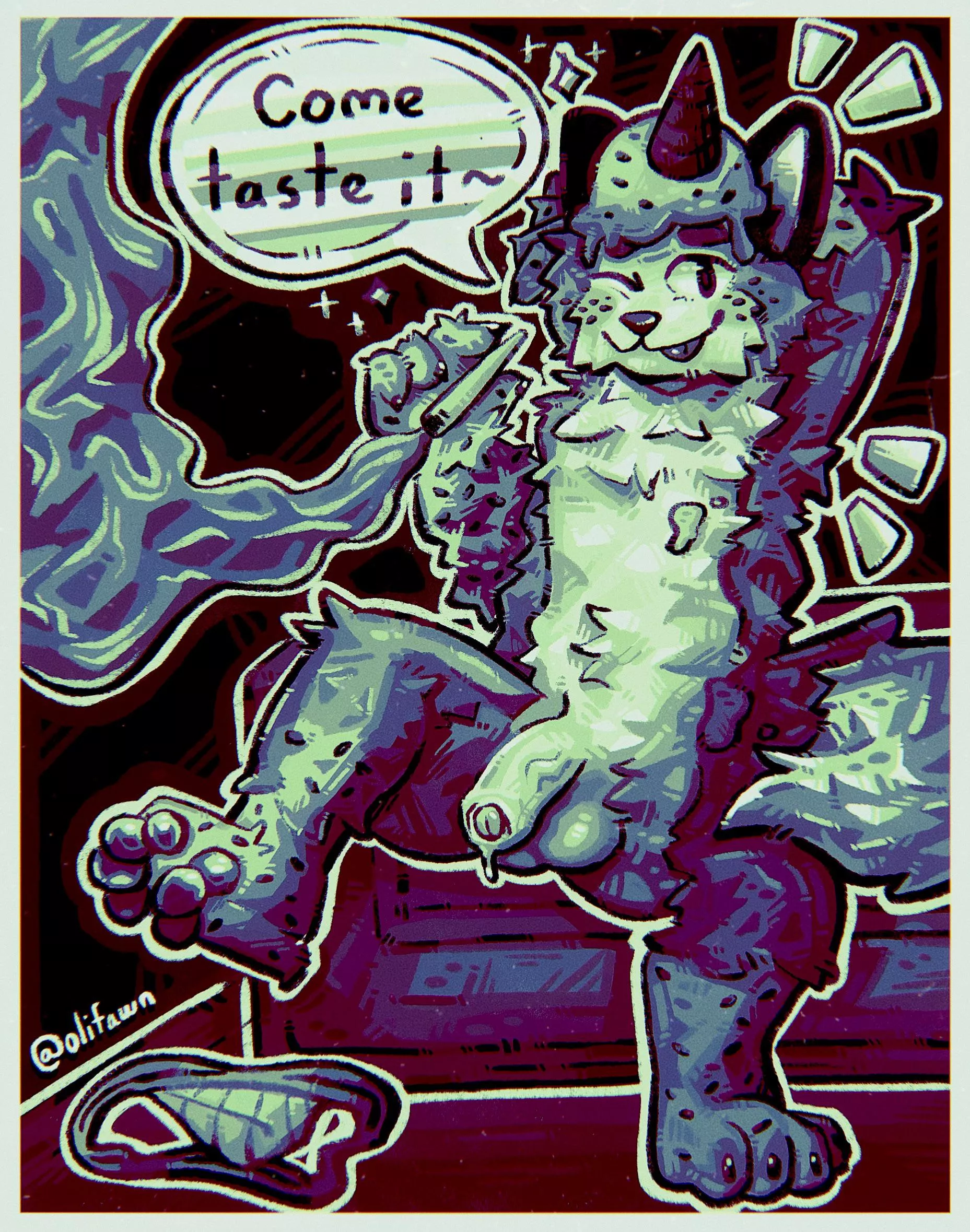 Midnight Munchies 🍃🍦(olifawn)