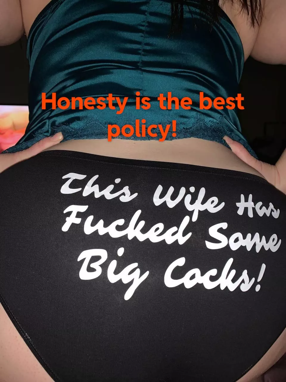 Milf wife’s panties!