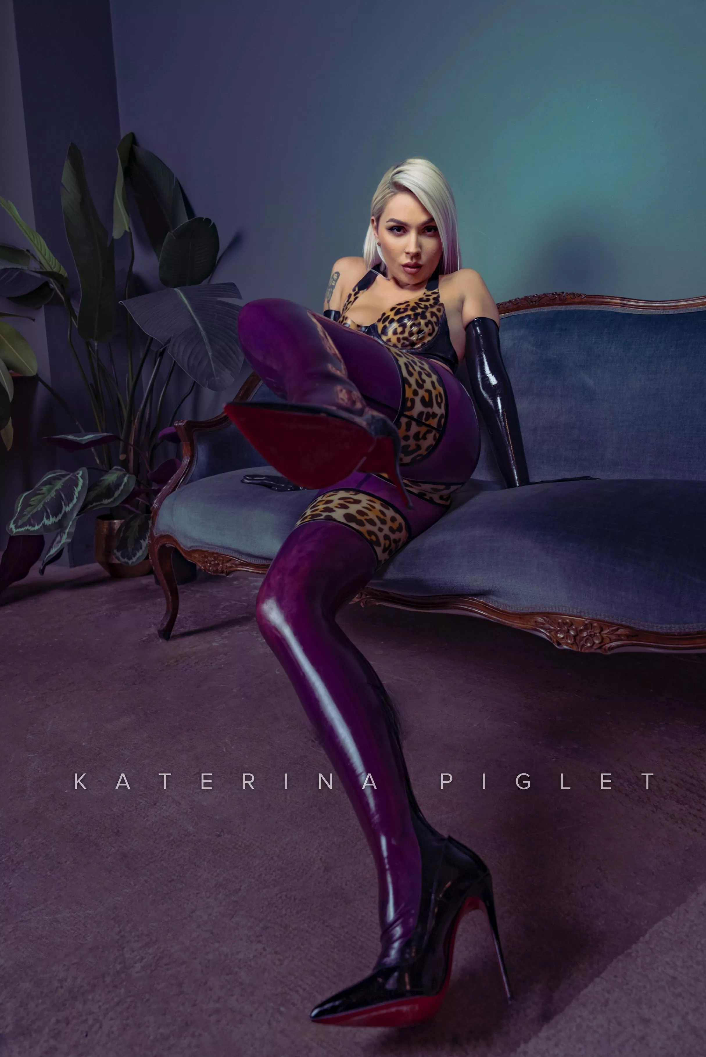 Mistress is waiting for you to clean them NOW !