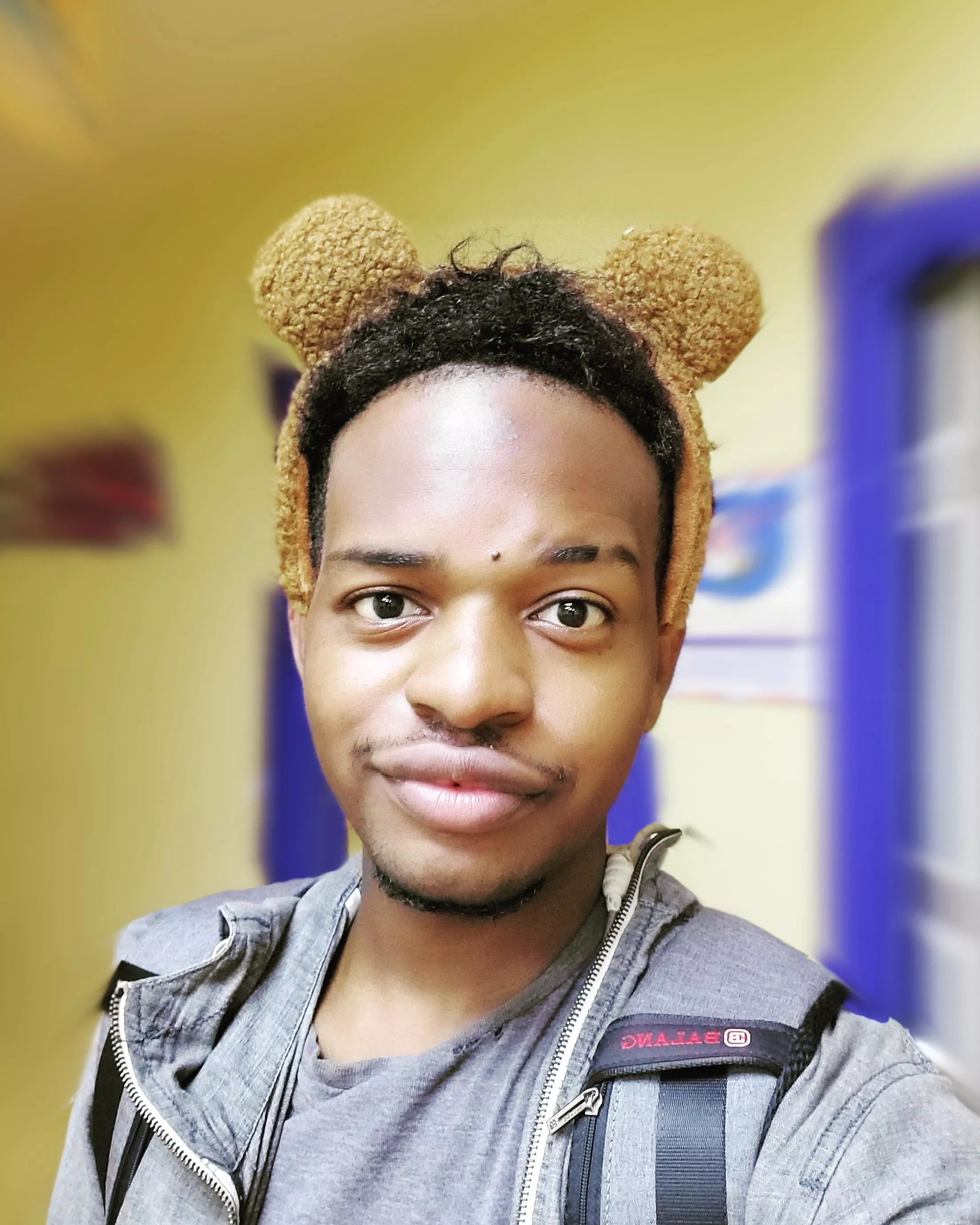 My 5yr old student gave me her headband 