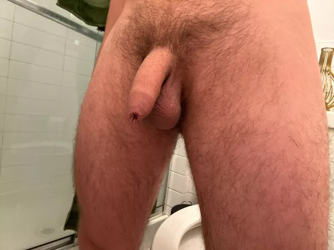 My ex used to say it looked small. Is it? 