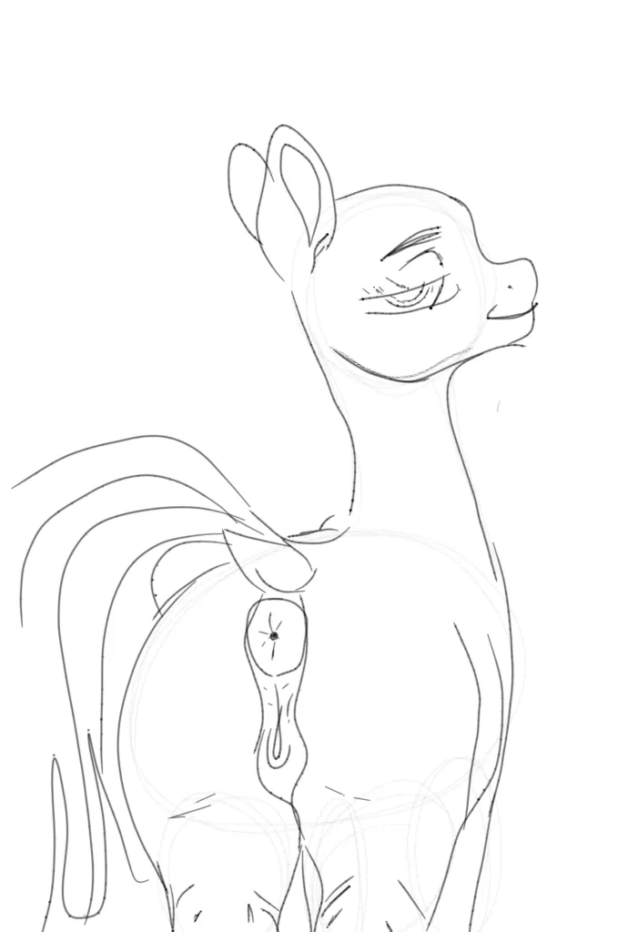 My first real attempt at clop but I actually tried (art by me