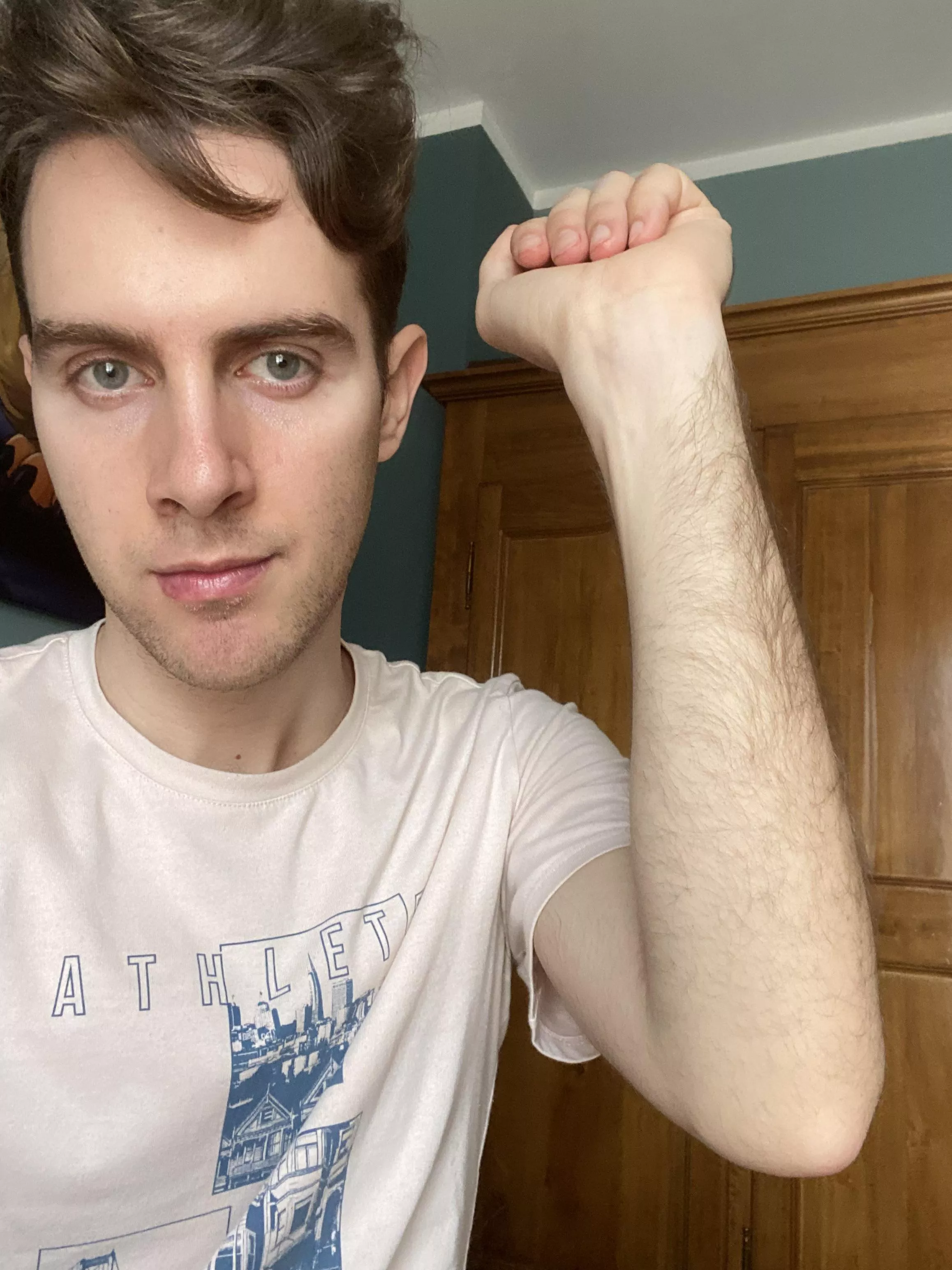 My forearm, thought?👀