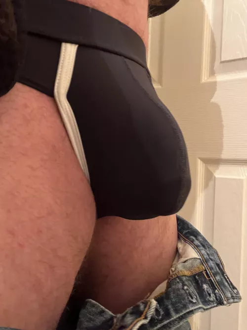 My Friday bulge 